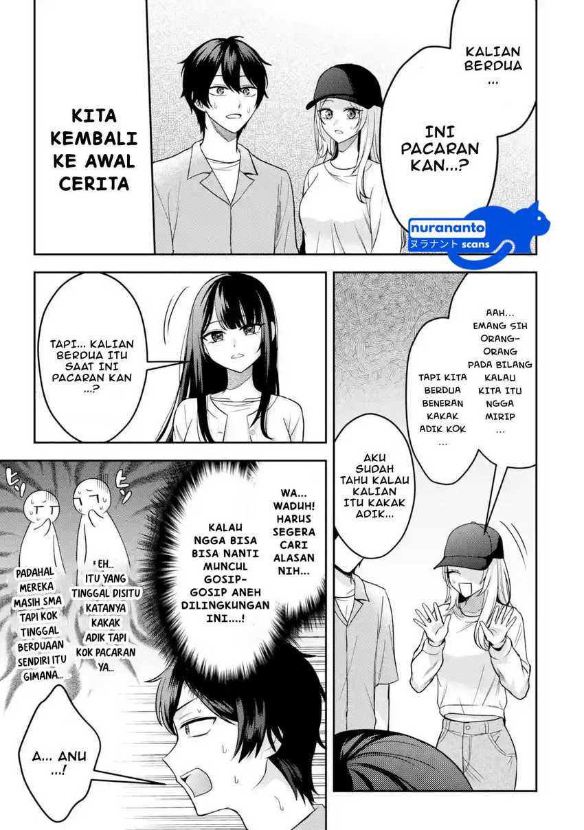 Class de Ichiban Kawaii Gal wo Ezuke Shiteiru Hanashi Chapter 4.1 Gambar 8