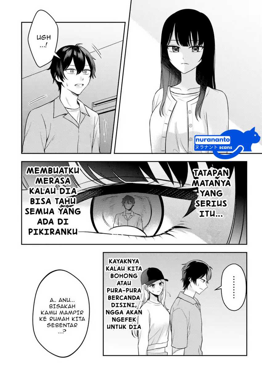 Class de Ichiban Kawaii Gal wo Ezuke Shiteiru Hanashi Chapter 4.1 Gambar 9