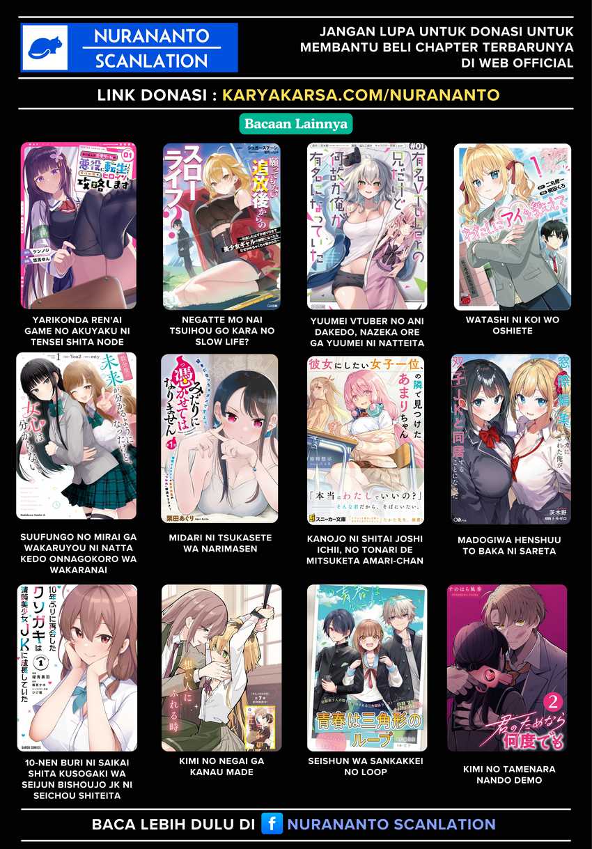 Class de Ichiban Kawaii Gal wo Ezuke Shiteiru Hanashi Chapter 4.2 Gambar 14