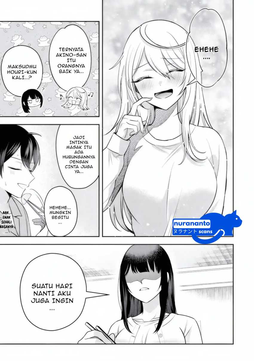 Class de Ichiban Kawaii Gal wo Ezuke Shiteiru Hanashi Chapter 4.2 Gambar 10