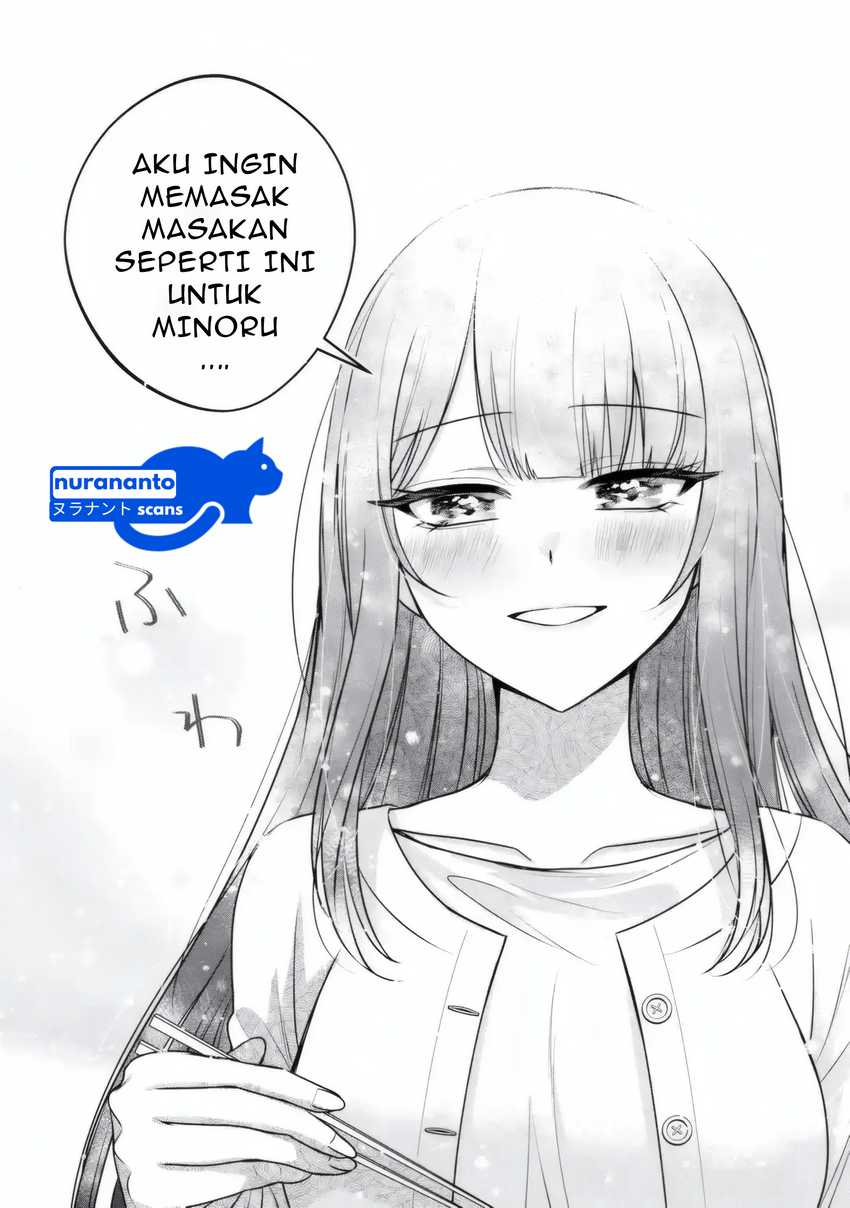 Class de Ichiban Kawaii Gal wo Ezuke Shiteiru Hanashi Chapter 4.2 Gambar 11