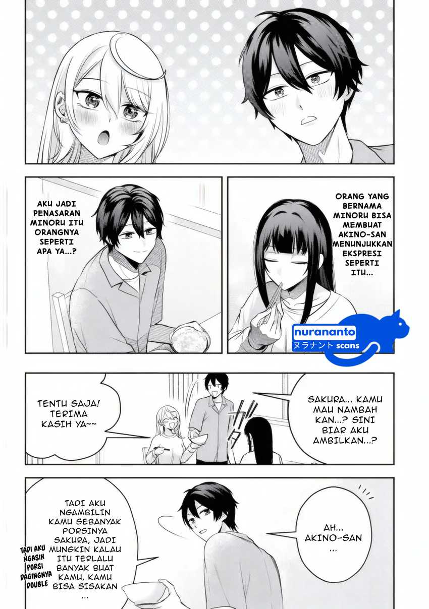 Class de Ichiban Kawaii Gal wo Ezuke Shiteiru Hanashi Chapter 4.2 Gambar 12