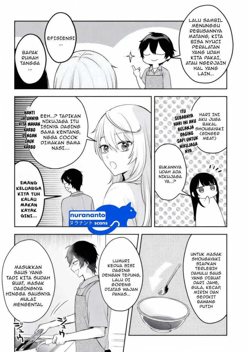 Class de Ichiban Kawaii Gal wo Ezuke Shiteiru Hanashi Chapter 4.2 Gambar 6