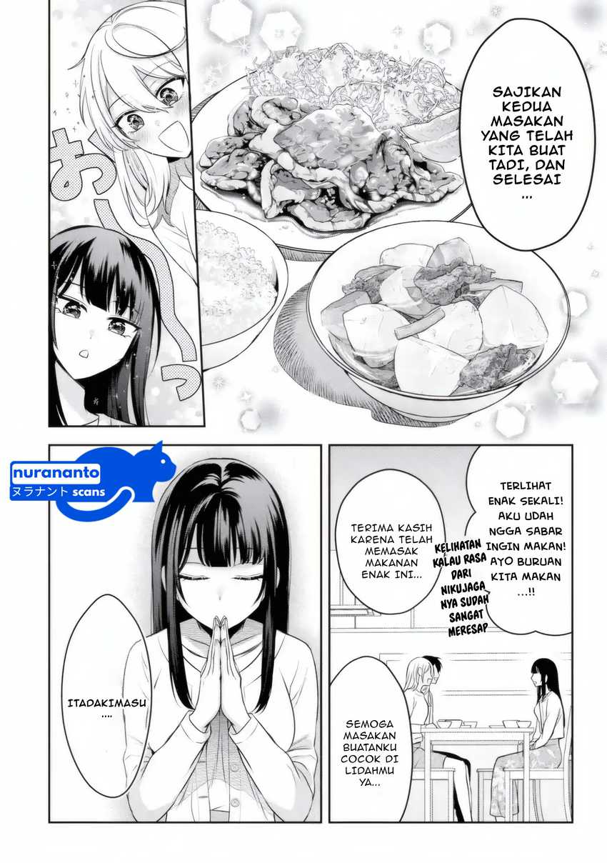 Class de Ichiban Kawaii Gal wo Ezuke Shiteiru Hanashi Chapter 4.2 Gambar 7