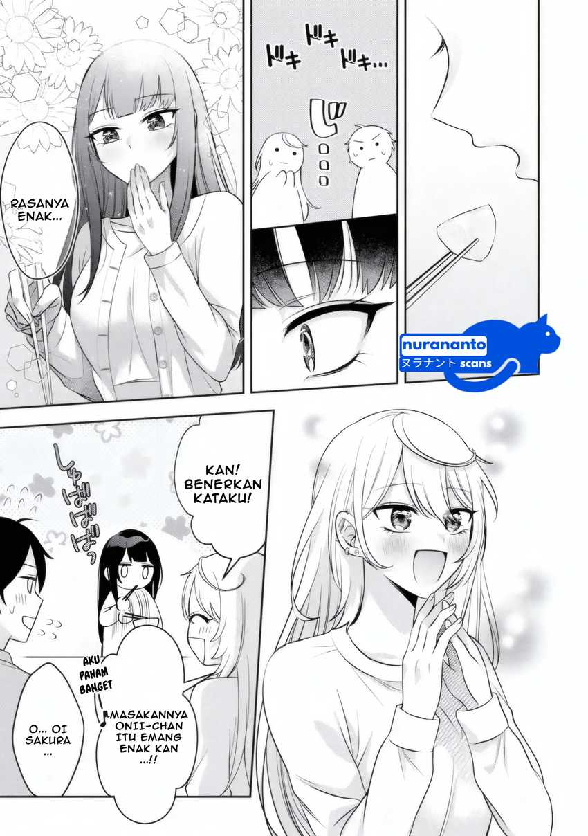 Class de Ichiban Kawaii Gal wo Ezuke Shiteiru Hanashi Chapter 4.2 Gambar 8