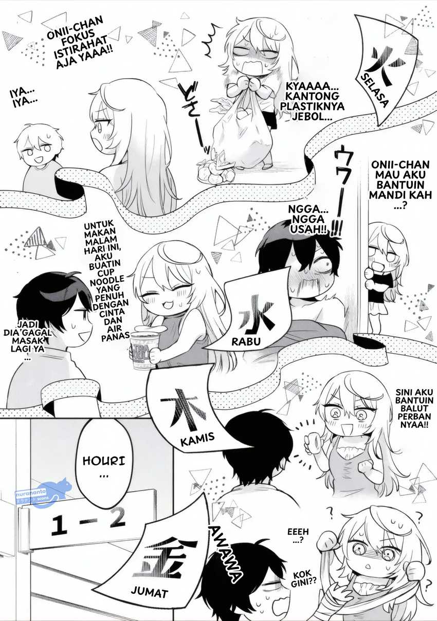 Class de Ichiban Kawaii Gal wo Ezuke Shiteiru Hanashi Chapter 5.1 Gambar 15