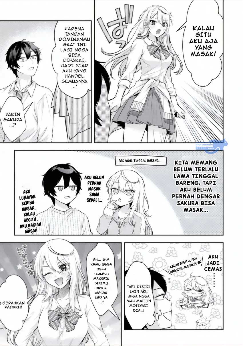 Class de Ichiban Kawaii Gal wo Ezuke Shiteiru Hanashi Chapter 5.1 Gambar 12