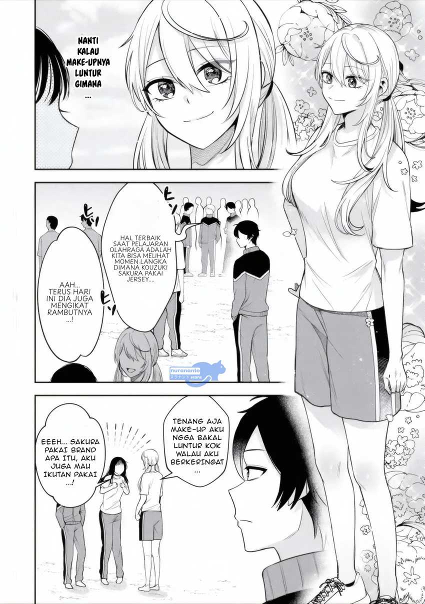 Class de Ichiban Kawaii Gal wo Ezuke Shiteiru Hanashi Chapter 5.1 Gambar 3