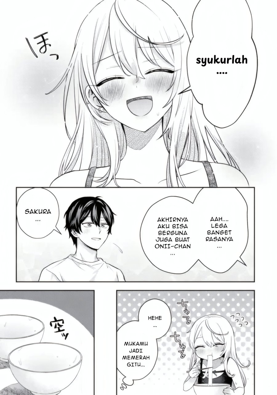Class de Ichiban Kawaii Gal wo Ezuke Shiteiru Hanashi Chapter 5.2 Gambar 10