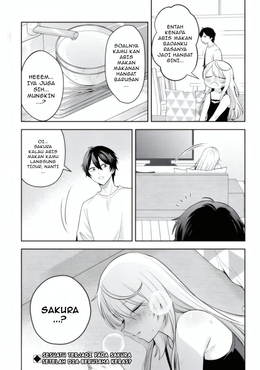 Class de Ichiban Kawaii Gal wo Ezuke Shiteiru Hanashi Chapter 5.2 Gambar 11