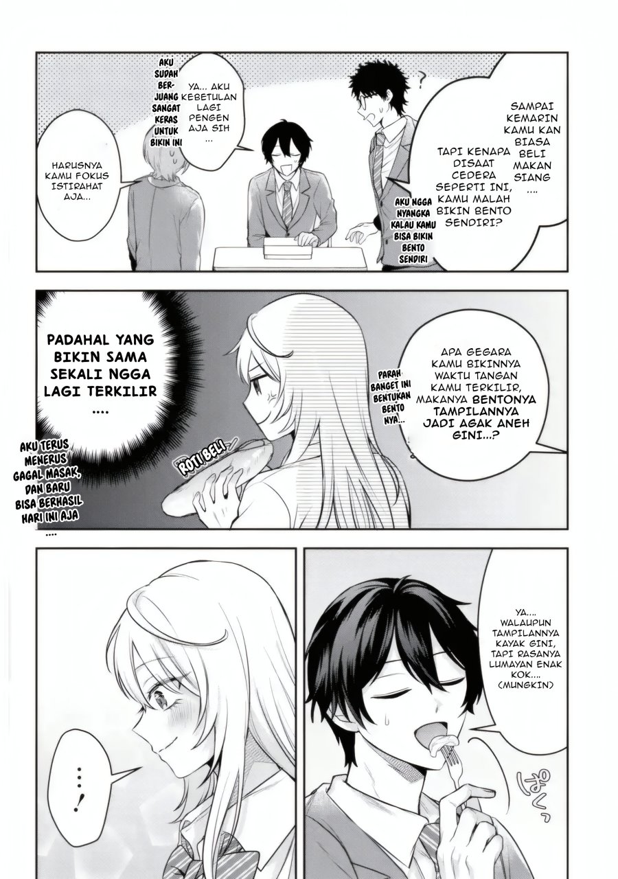 Manga Class de Ichiban Kawaii Gal wo Ezuke Shiteiru Hanashi Chapter 5.2 gambar nomor 2