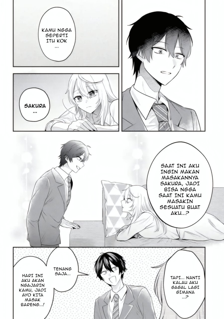 Class de Ichiban Kawaii Gal wo Ezuke Shiteiru Hanashi Chapter 5.2 Gambar 6