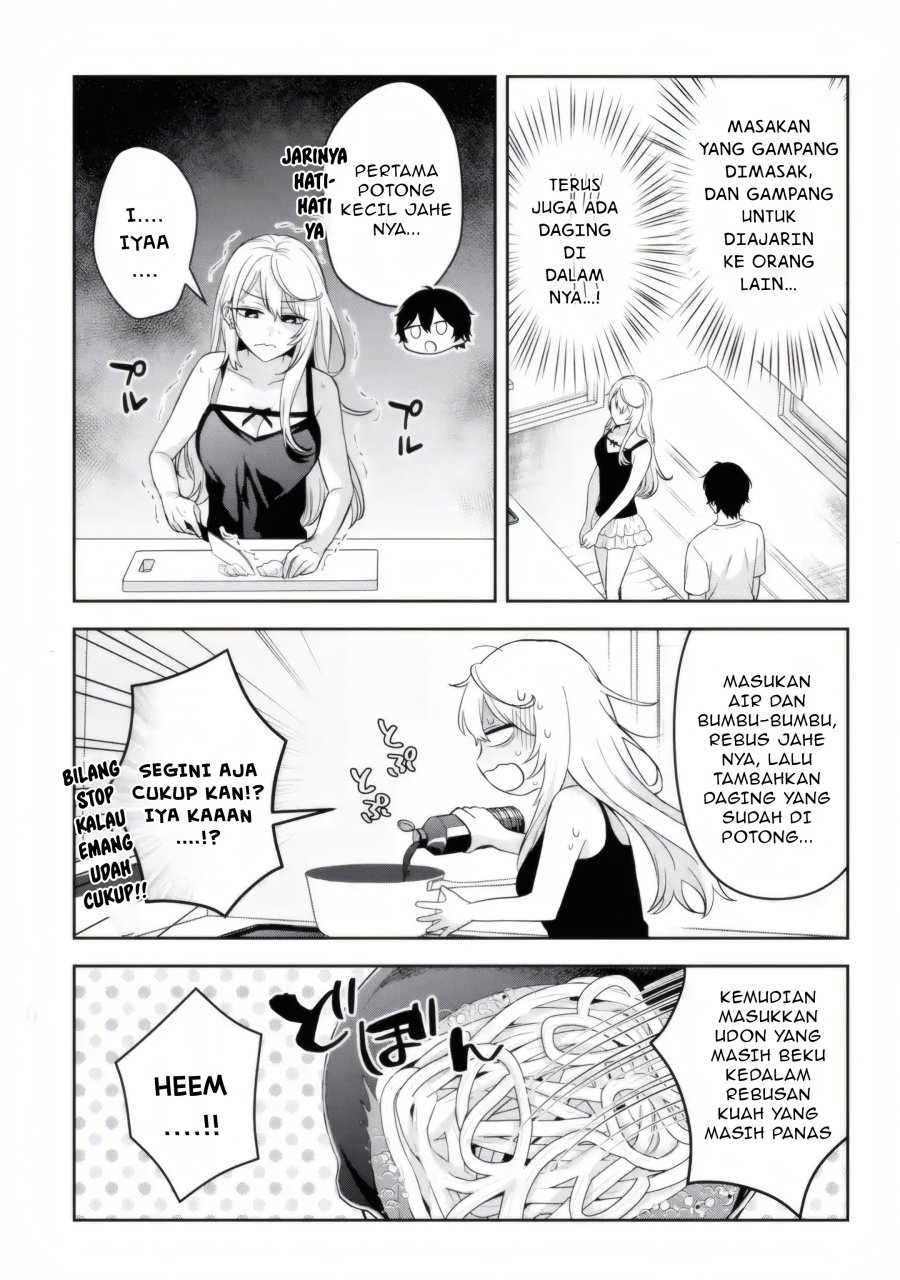 Class de Ichiban Kawaii Gal wo Ezuke Shiteiru Hanashi Chapter 5.2 Gambar 7