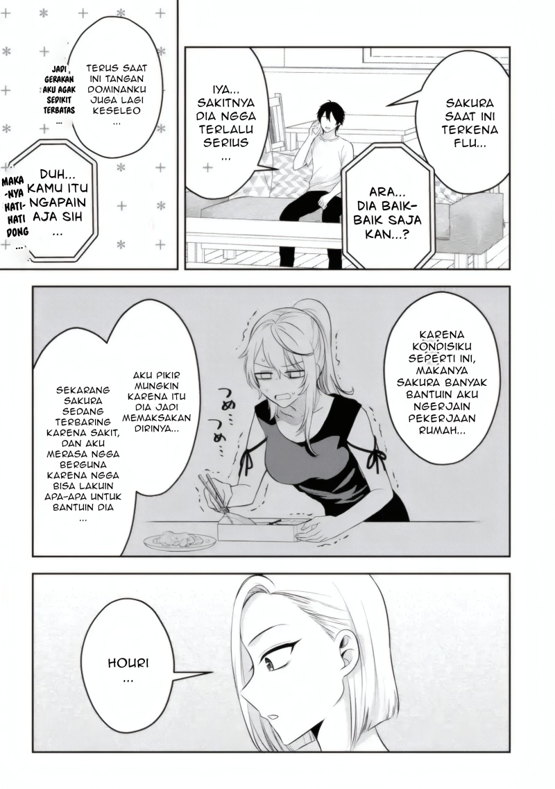 Class de Ichiban Kawaii Gal wo Ezuke Shiteiru Hanashi Chapter 6.1 Gambar 10