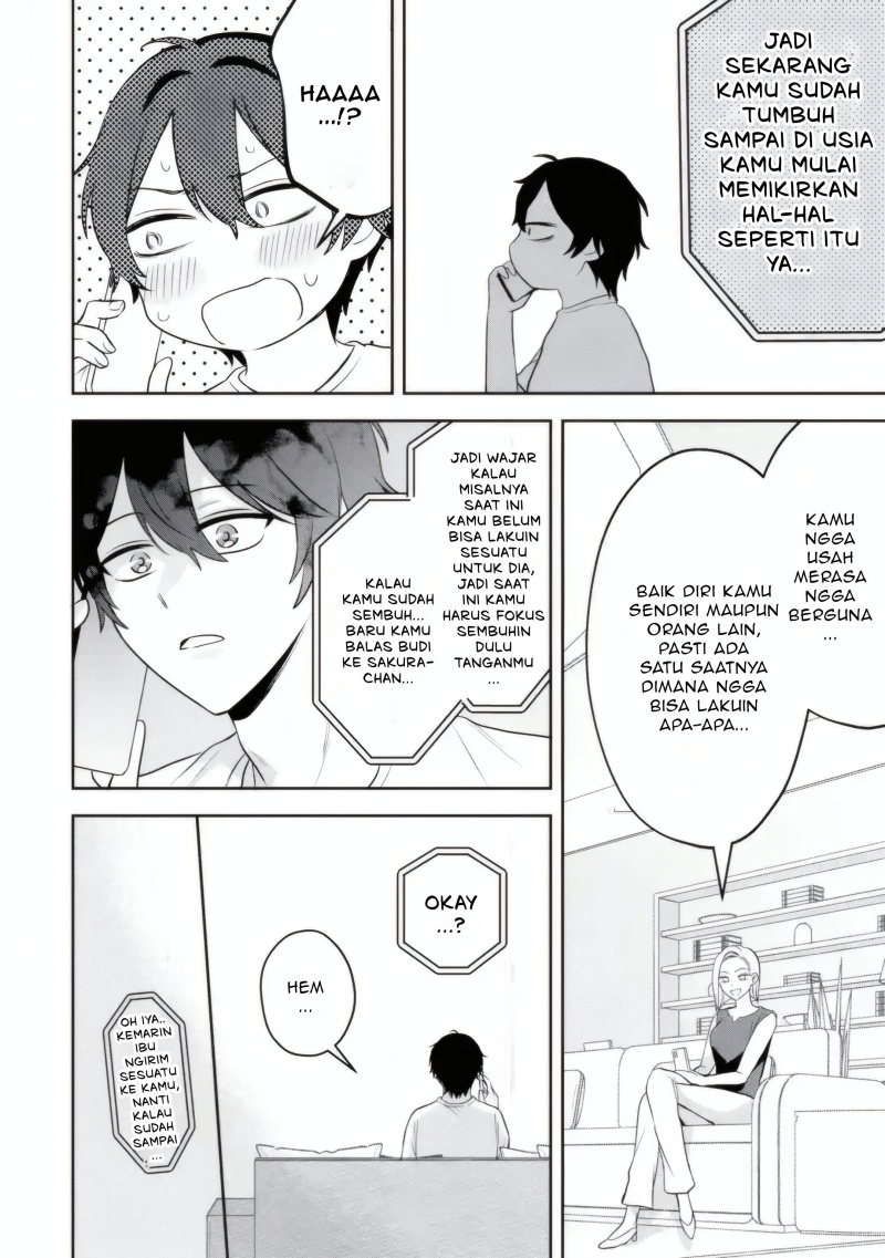 Class de Ichiban Kawaii Gal wo Ezuke Shiteiru Hanashi Chapter 6.1 Gambar 11