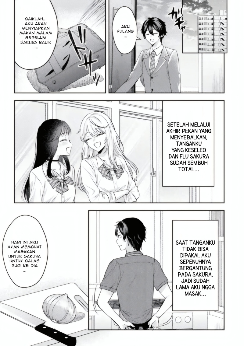 Class de Ichiban Kawaii Gal wo Ezuke Shiteiru Hanashi Chapter 6.1 Gambar 12