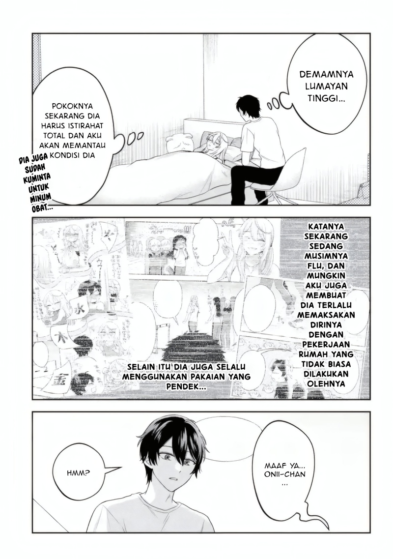 Class de Ichiban Kawaii Gal wo Ezuke Shiteiru Hanashi Chapter 6.1 Gambar 3