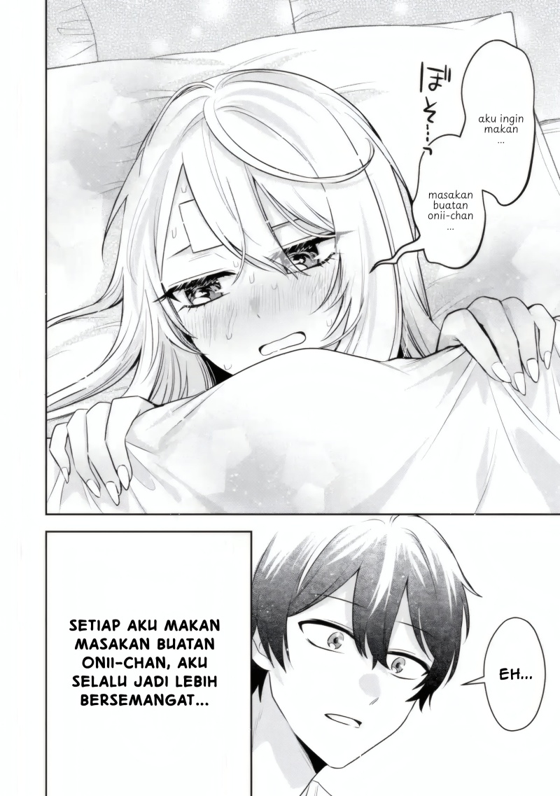 Class de Ichiban Kawaii Gal wo Ezuke Shiteiru Hanashi Chapter 6.1 Gambar 5