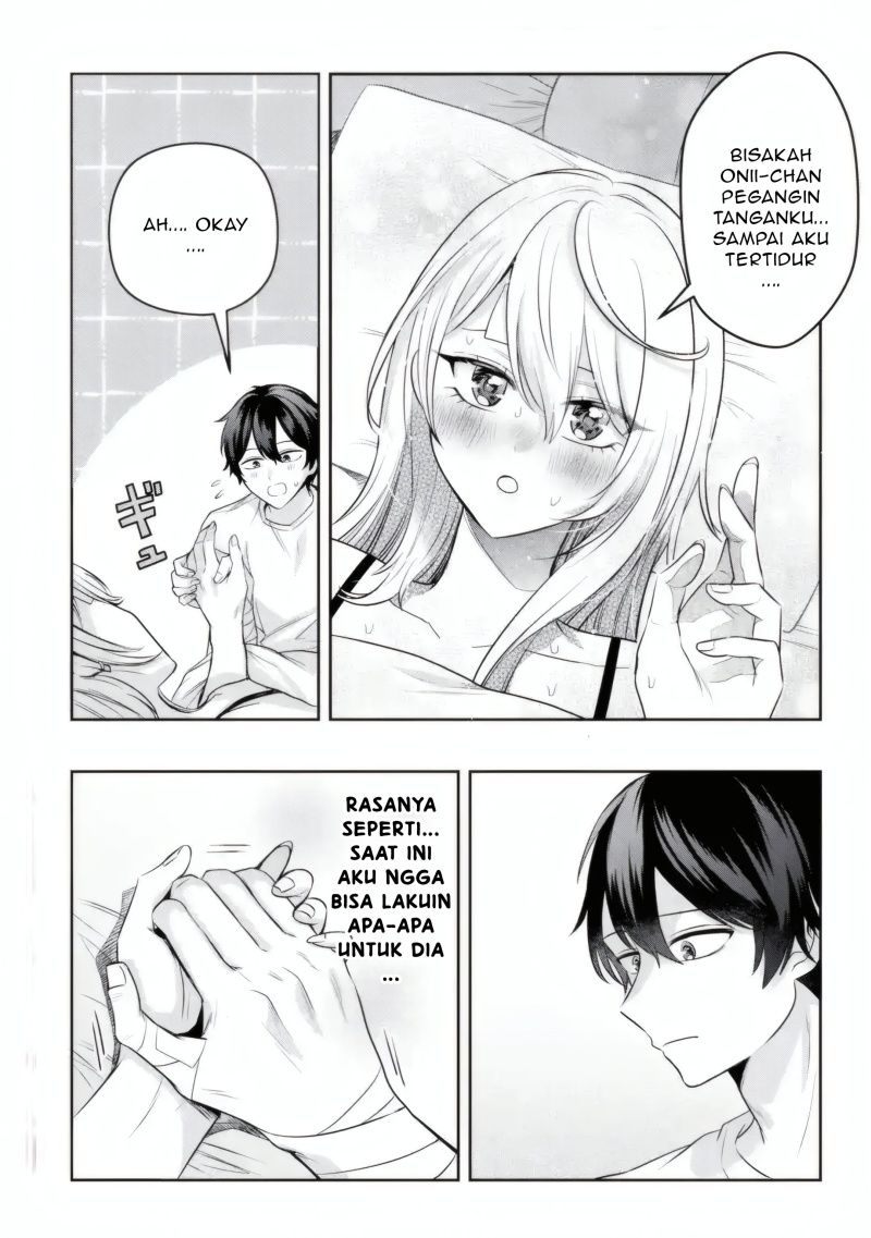 Class de Ichiban Kawaii Gal wo Ezuke Shiteiru Hanashi Chapter 6.1 Gambar 7