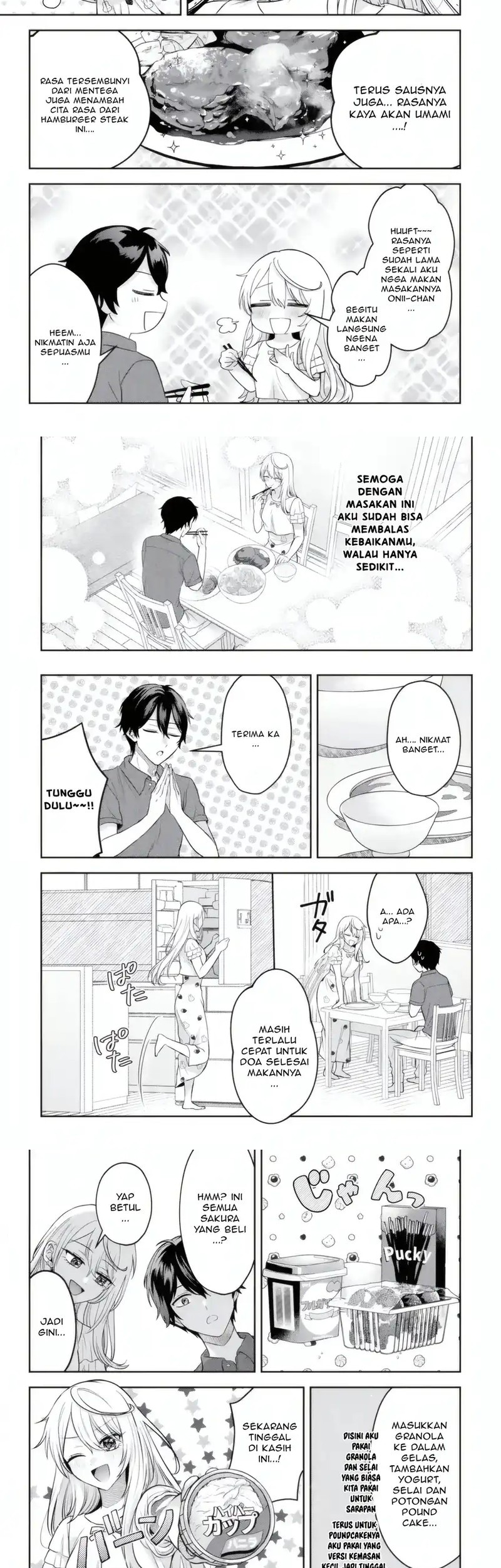 Class de Ichiban Kawaii Gal wo Ezuke Shiteiru Hanashi Chapter 6.2 Gambar 3