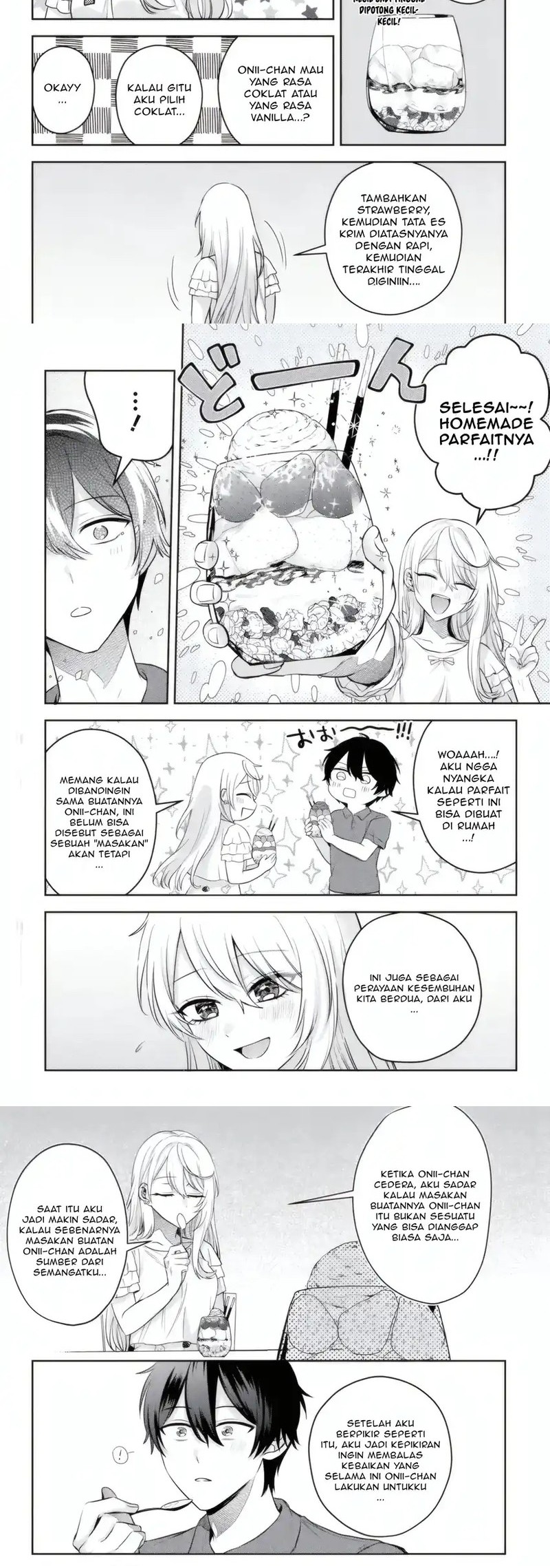 Class de Ichiban Kawaii Gal wo Ezuke Shiteiru Hanashi Chapter 6.2 Gambar 4