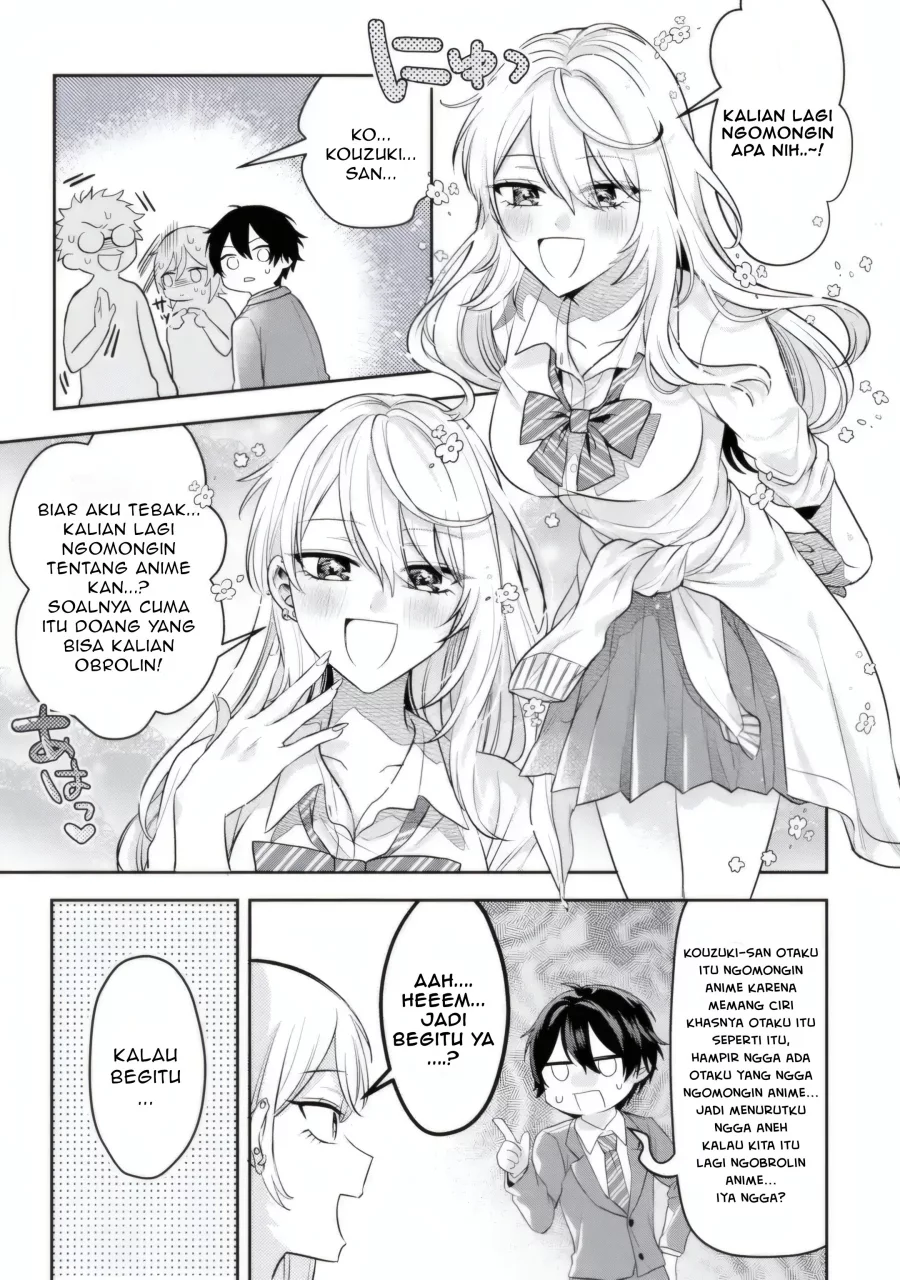 Class de Ichiban Kawaii Gal wo Ezuke Shiteiru Hanashi Chapter 7.1 Gambar 10