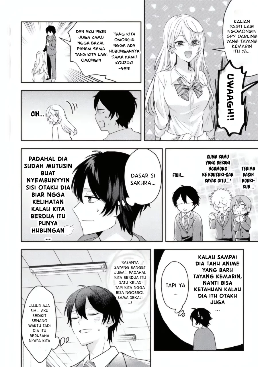 Class de Ichiban Kawaii Gal wo Ezuke Shiteiru Hanashi Chapter 7.1 Gambar 11
