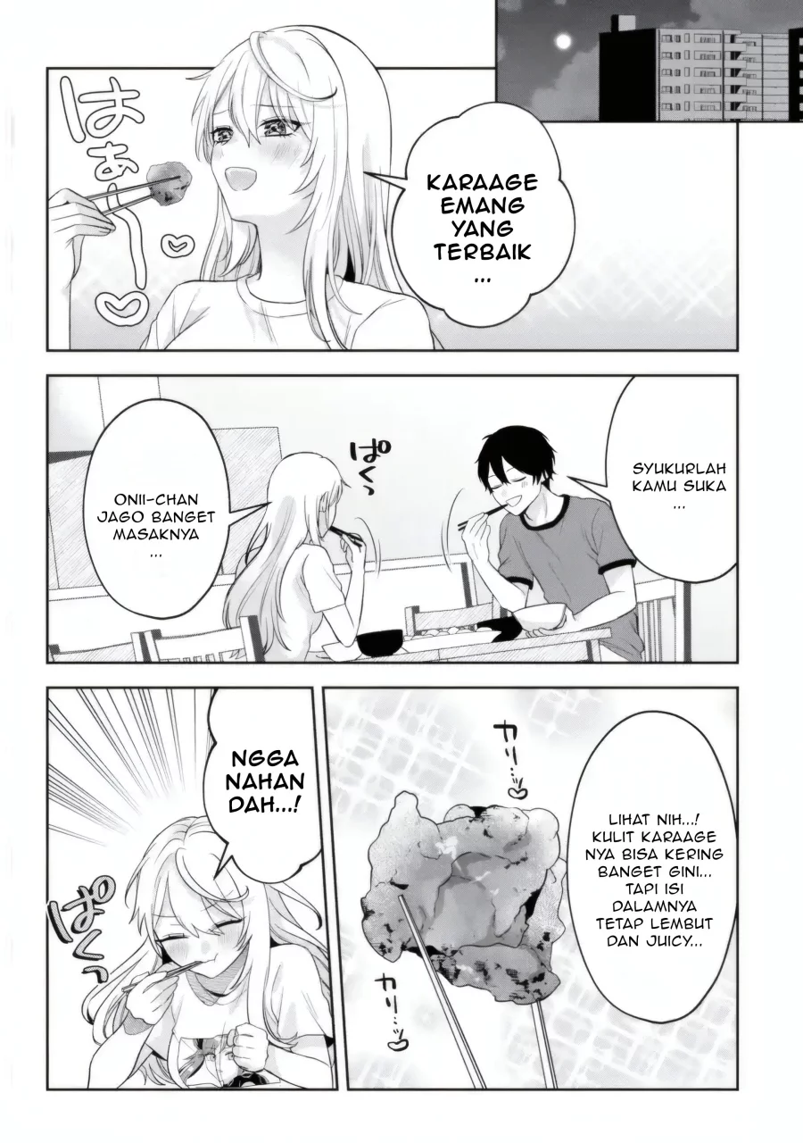 Class de Ichiban Kawaii Gal wo Ezuke Shiteiru Hanashi Chapter 7.1 Gambar 12