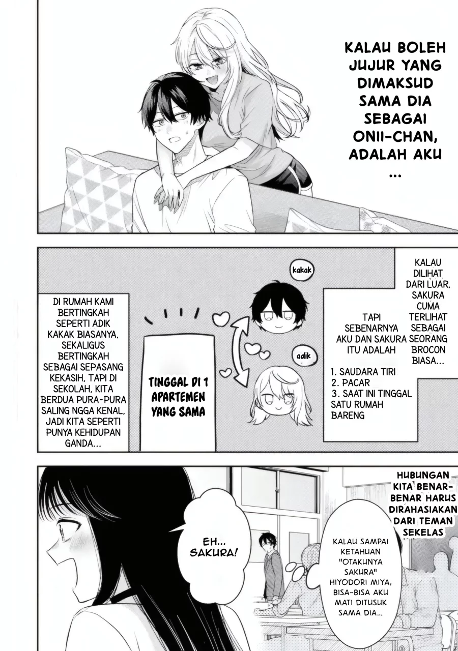 Class de Ichiban Kawaii Gal wo Ezuke Shiteiru Hanashi Chapter 7.1 Gambar 5