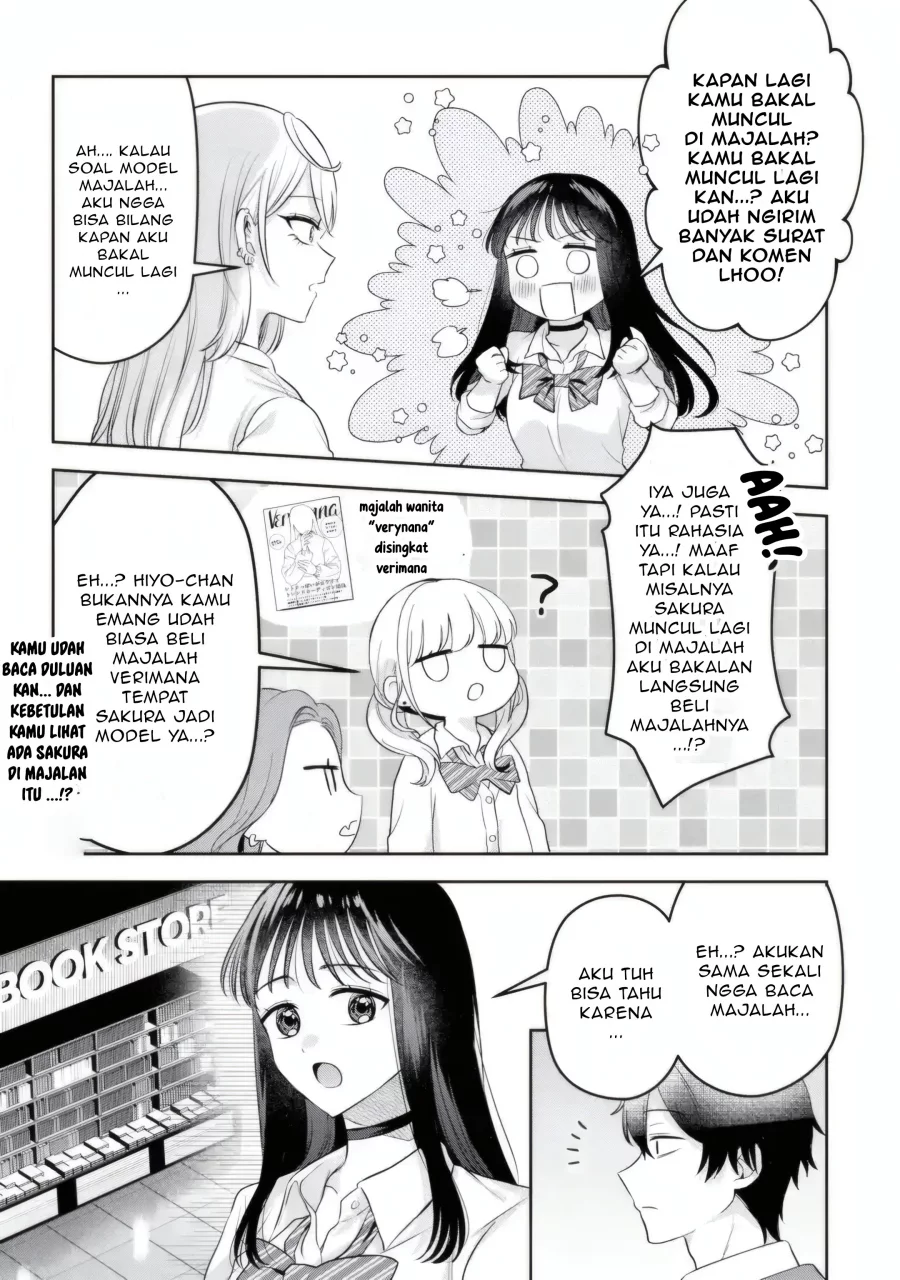 Class de Ichiban Kawaii Gal wo Ezuke Shiteiru Hanashi Chapter 7.1 Gambar 6