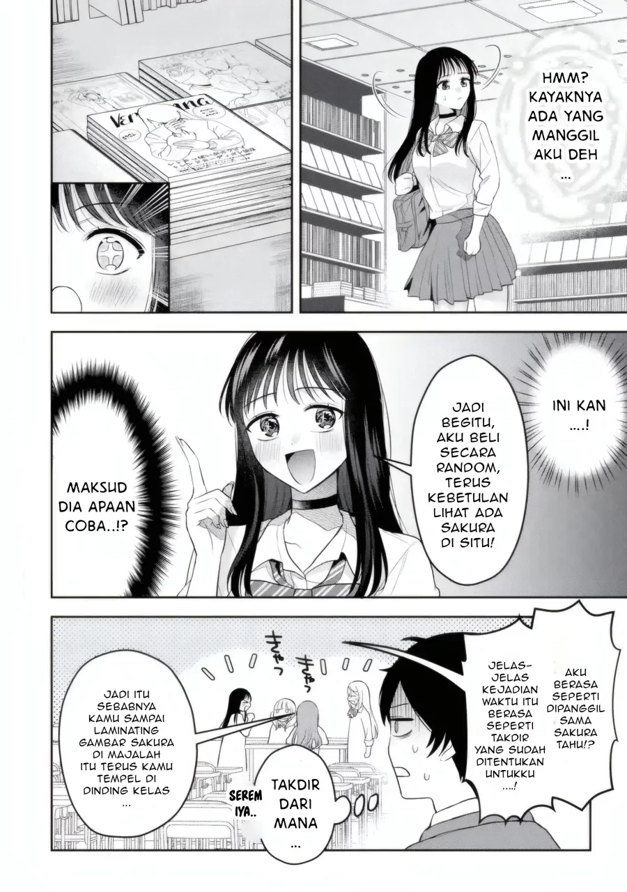 Class de Ichiban Kawaii Gal wo Ezuke Shiteiru Hanashi Chapter 7.1 Gambar 7