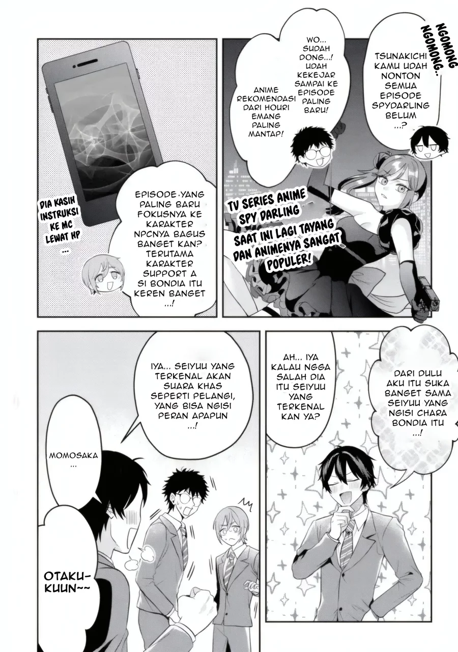 Class de Ichiban Kawaii Gal wo Ezuke Shiteiru Hanashi Chapter 7.1 Gambar 9