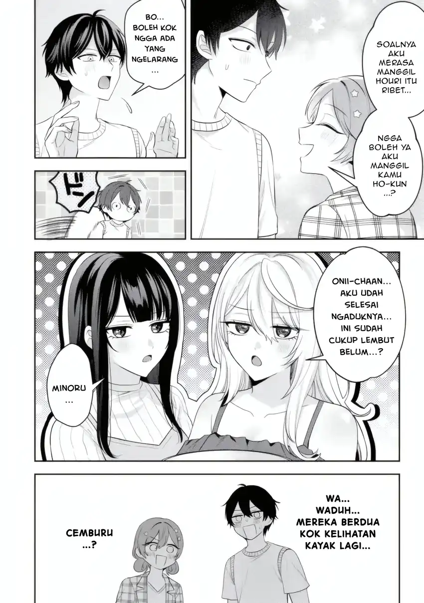 Class de Ichiban Kawaii Gal wo Ezuke Shiteiru Hanashi Chapter 8.1 Gambar 13