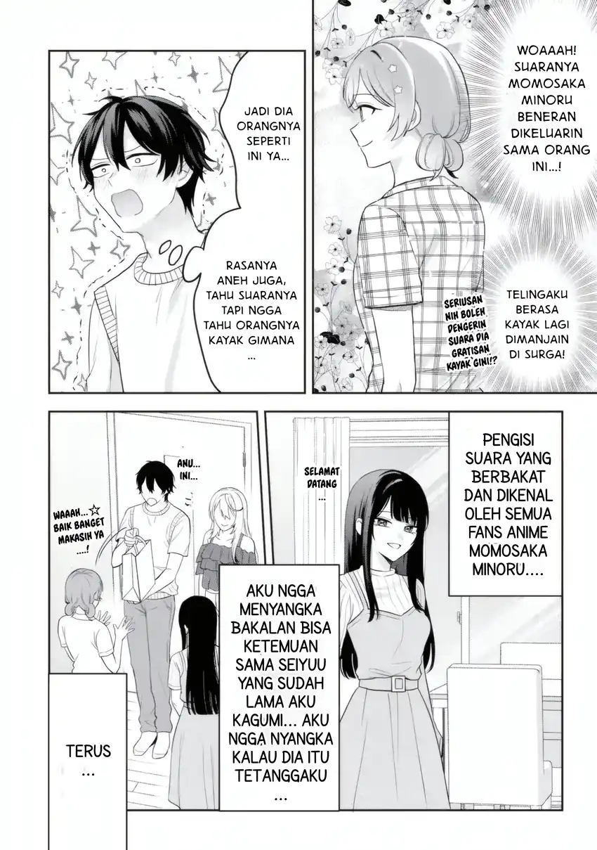 Class de Ichiban Kawaii Gal wo Ezuke Shiteiru Hanashi Chapter 8.1 Gambar 3