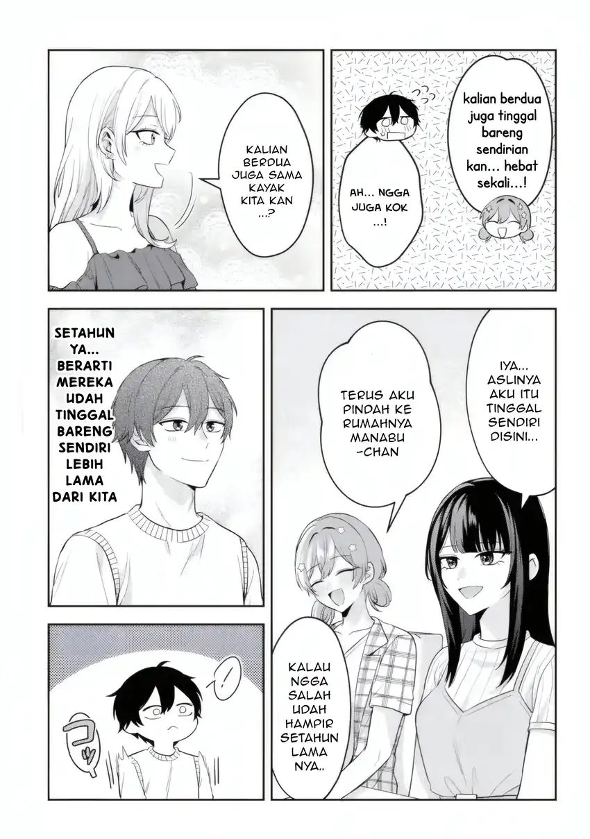 Class de Ichiban Kawaii Gal wo Ezuke Shiteiru Hanashi Chapter 8.1 Gambar 7