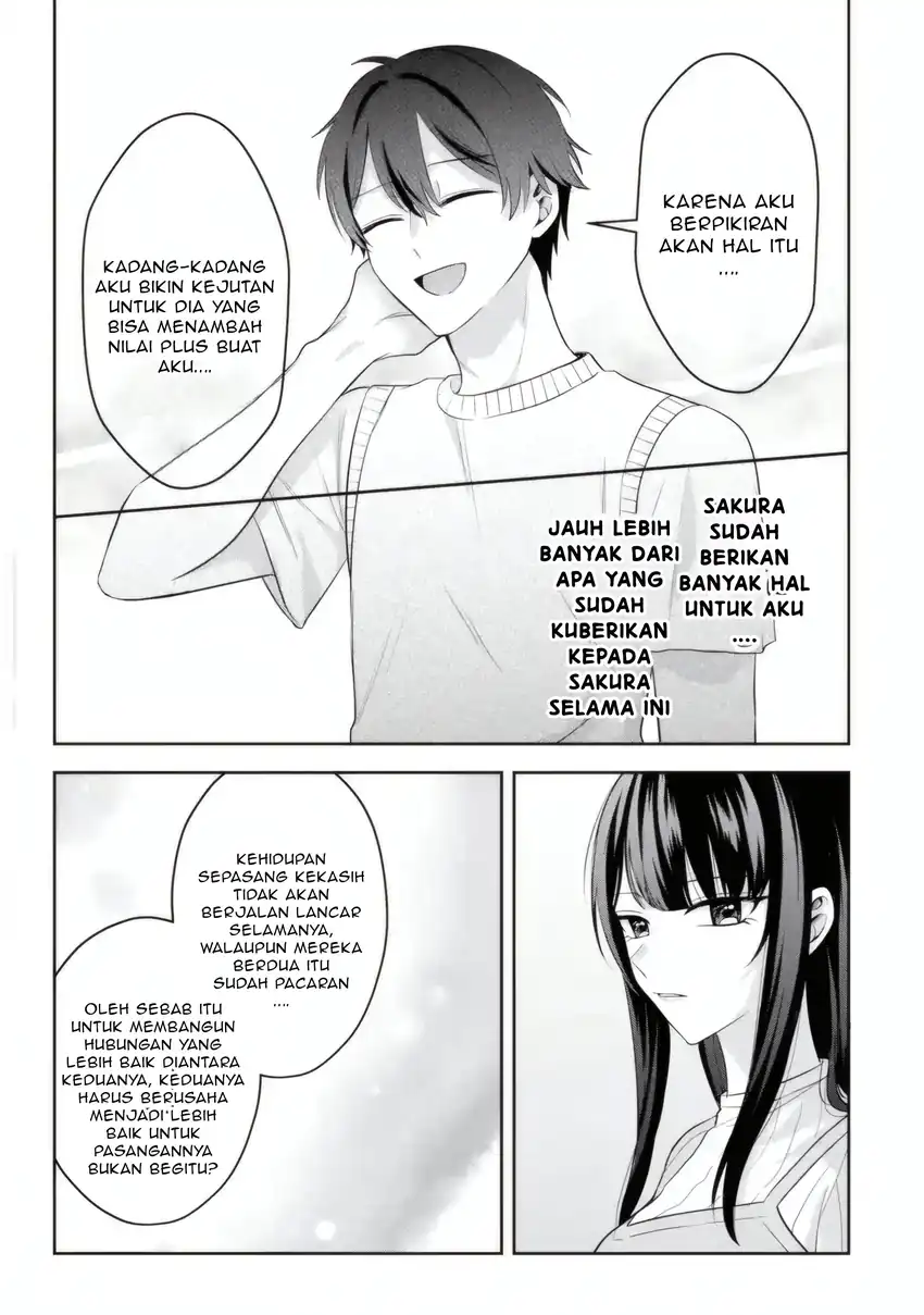 Class de Ichiban Kawaii Gal wo Ezuke Shiteiru Hanashi Chapter 8.2 Gambar 10