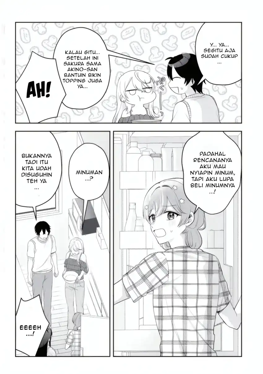 Manga Class de Ichiban Kawaii Gal wo Ezuke Shiteiru Hanashi Chapter 8.2 gambar nomor 2