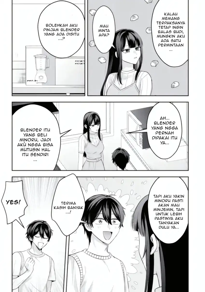 Class de Ichiban Kawaii Gal wo Ezuke Shiteiru Hanashi Chapter 8.2 Gambar 6