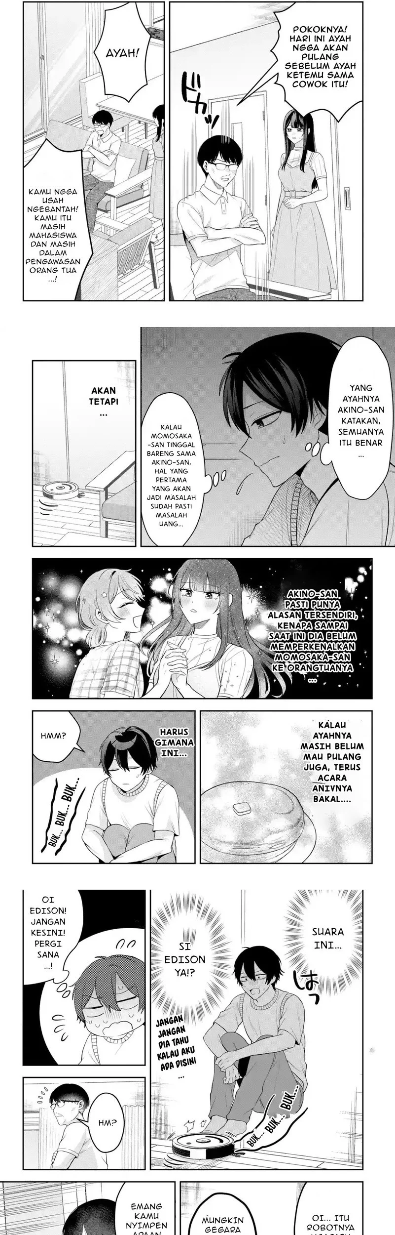 Class de Ichiban Kawaii Gal wo Ezuke Shiteiru Hanashi Chapter 9.1 Gambar 5