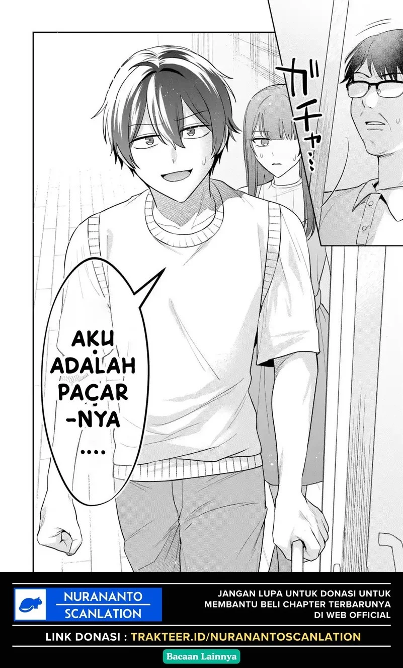 Class de Ichiban Kawaii Gal wo Ezuke Shiteiru Hanashi Chapter 9.1 Gambar 8