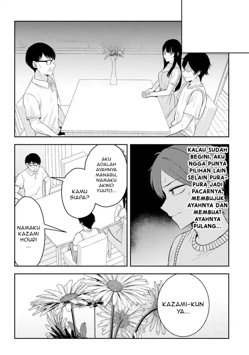 Manga Class de Ichiban Kawaii Gal wo Ezuke Shiteiru Hanashi Chapter 9.2 gambar nomor 2