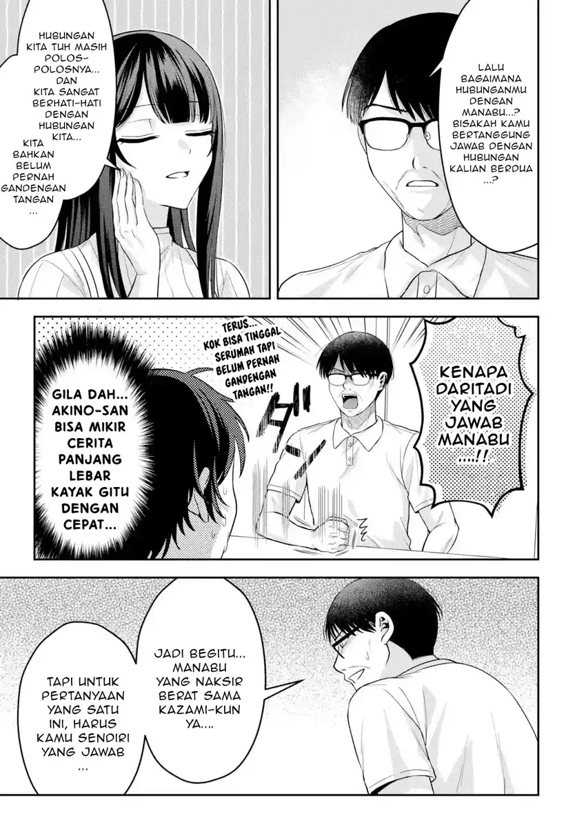 Class de Ichiban Kawaii Gal wo Ezuke Shiteiru Hanashi Chapter 9.2 Gambar 6