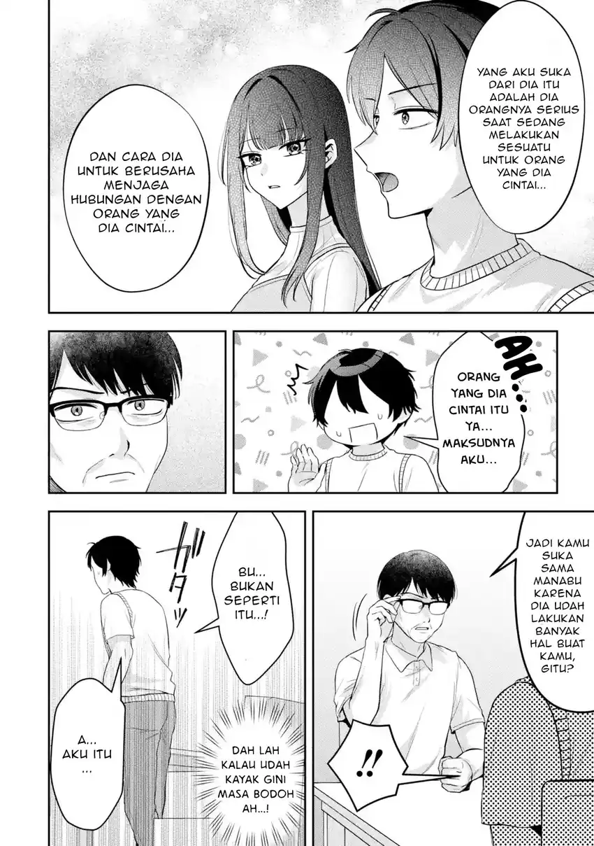 Class de Ichiban Kawaii Gal wo Ezuke Shiteiru Hanashi Chapter 9.2 Gambar 9