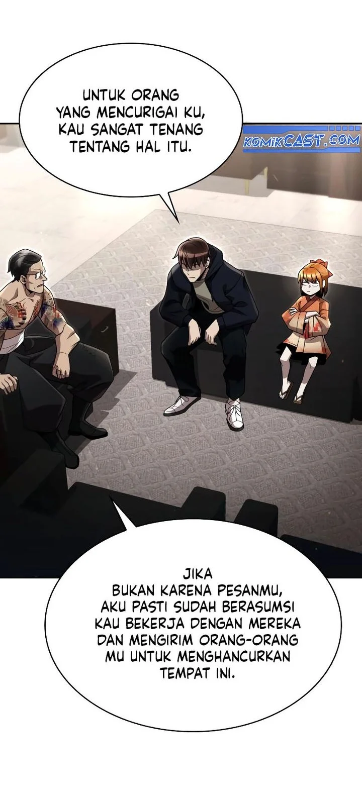 Clever Cleaning Life Of The Returned Genius Hunter Chapter 102 Gambar 30