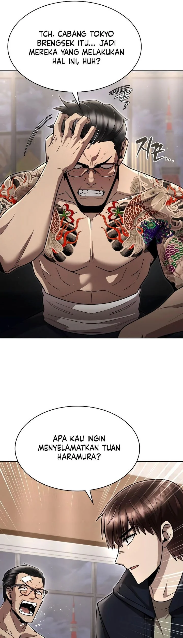 Clever Cleaning Life Of The Returned Genius Hunter Chapter 102 Gambar 34