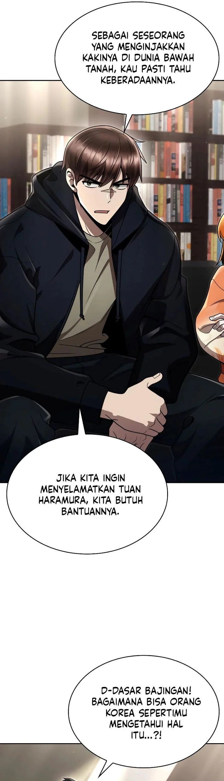 Clever Cleaning Life Of The Returned Genius Hunter Chapter 102 Gambar 47