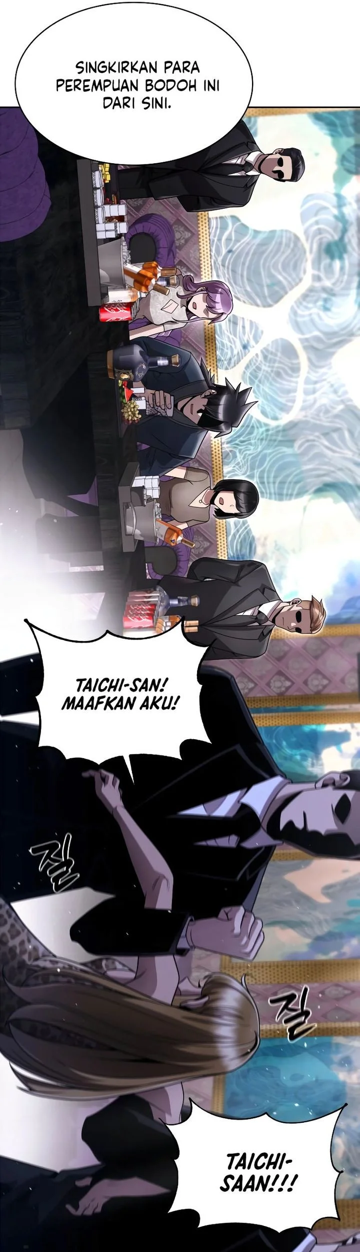 Clever Cleaning Life Of The Returned Genius Hunter Chapter 102 Gambar 55