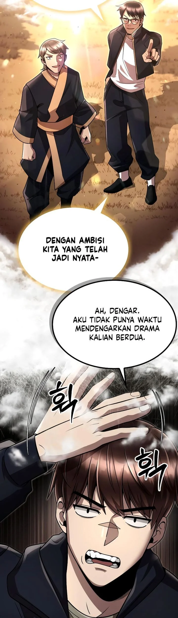 Clever Cleaning Life Of The Returned Genius Hunter Chapter 102 Gambar 40