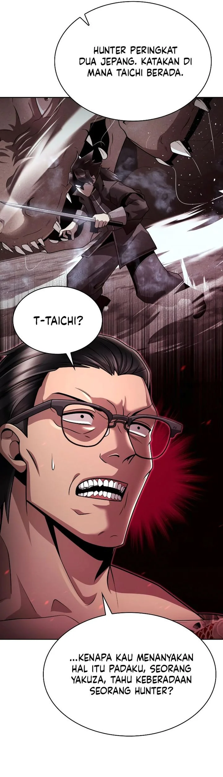 Clever Cleaning Life Of The Returned Genius Hunter Chapter 102 Gambar 43