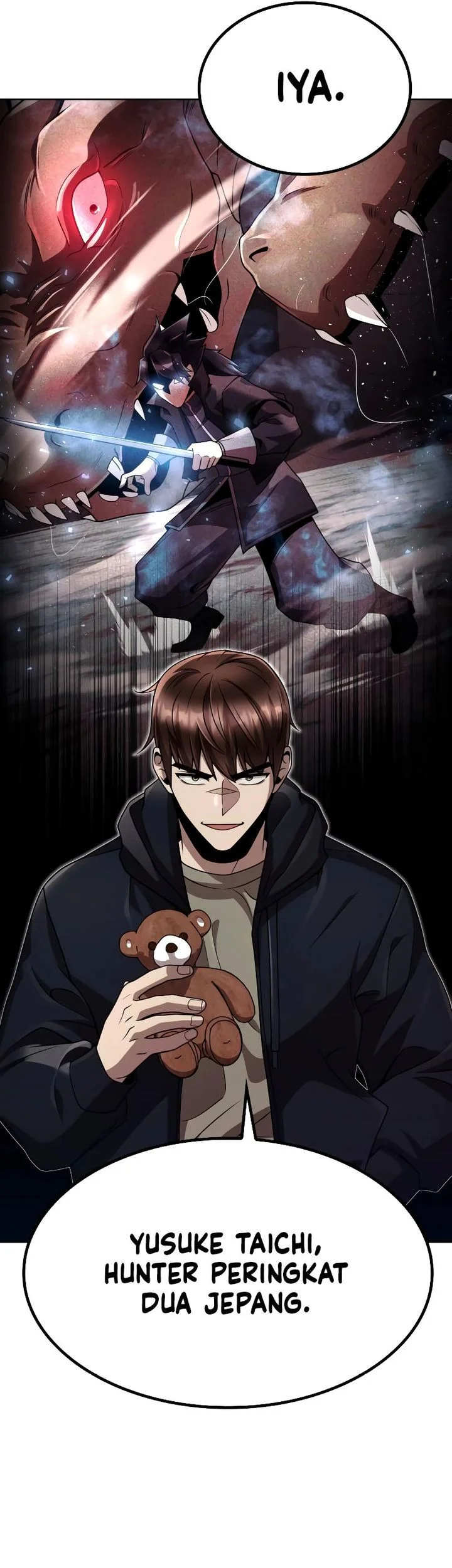 Clever Cleaning Life Of The Returned Genius Hunter Chapter 102 Gambar 3